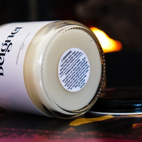 New Orleans Beignet Candle Parish Scents 8oz - Picture 3 of 3